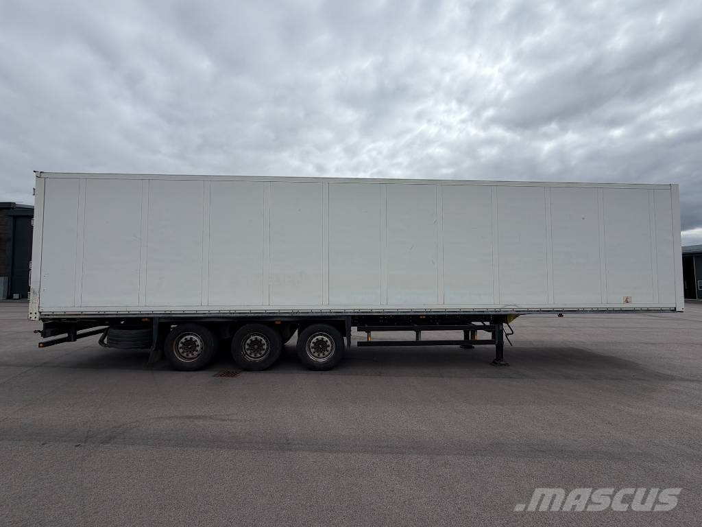 Schmitz Skåptrailer Putki RLB574 نصف مقطورات ذات هيكل صندوقي