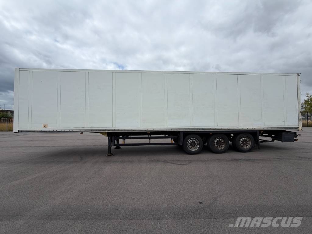 Schmitz Skåptrailer Putki RLB574 نصف مقطورات ذات هيكل صندوقي
