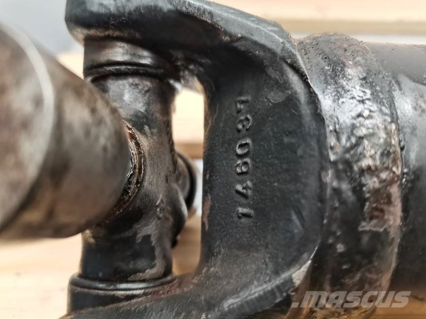 New Holland LM 5080 driveshaft Girkasse