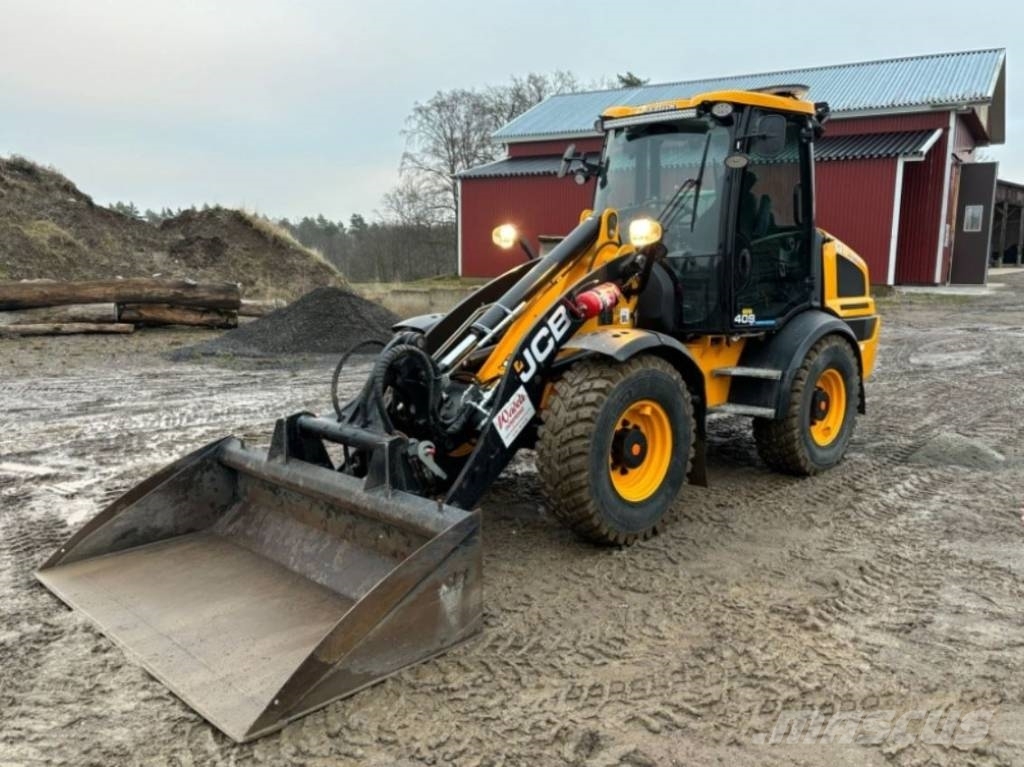 JCB 409 AG T4 Utovarivači na točkove