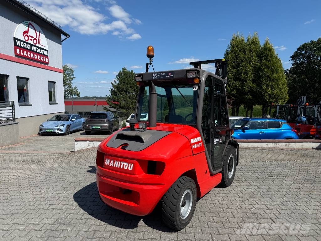Manitou Terenowy MSI 35 T Duplex, pozycjoner, ogrzewanie Montacargas todo terreno