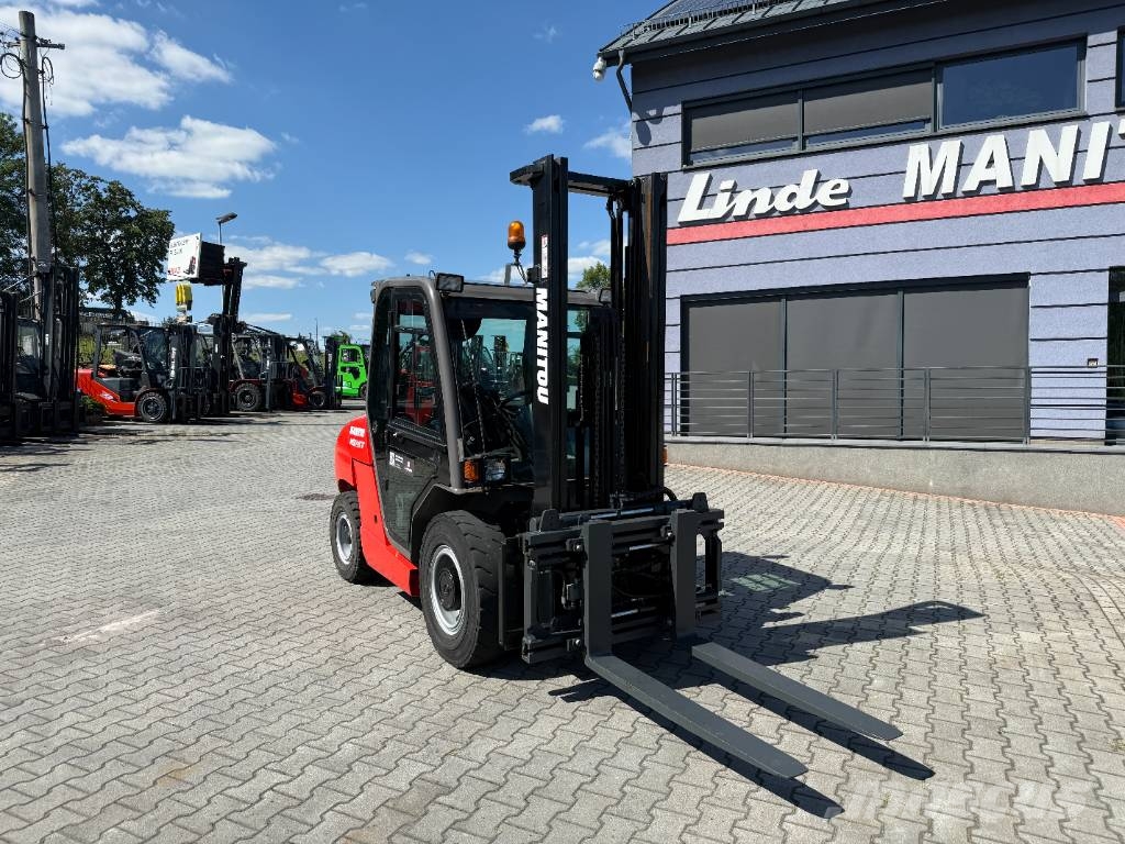 Manitou Terenowy MSI 35 T Duplex, pozycjoner, ogrzewanie Montacargas todo terreno