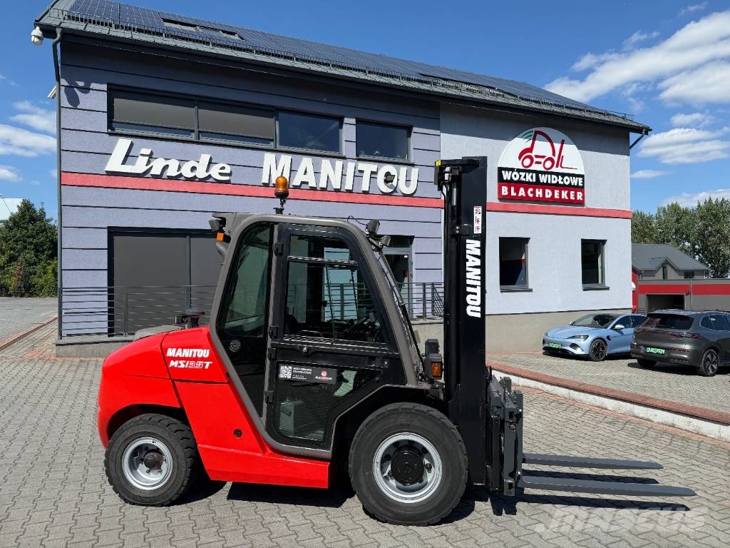Manitou Terenowy MSI 35 T Duplex, pozycjoner, ogrzewanie Montacargas todo terreno