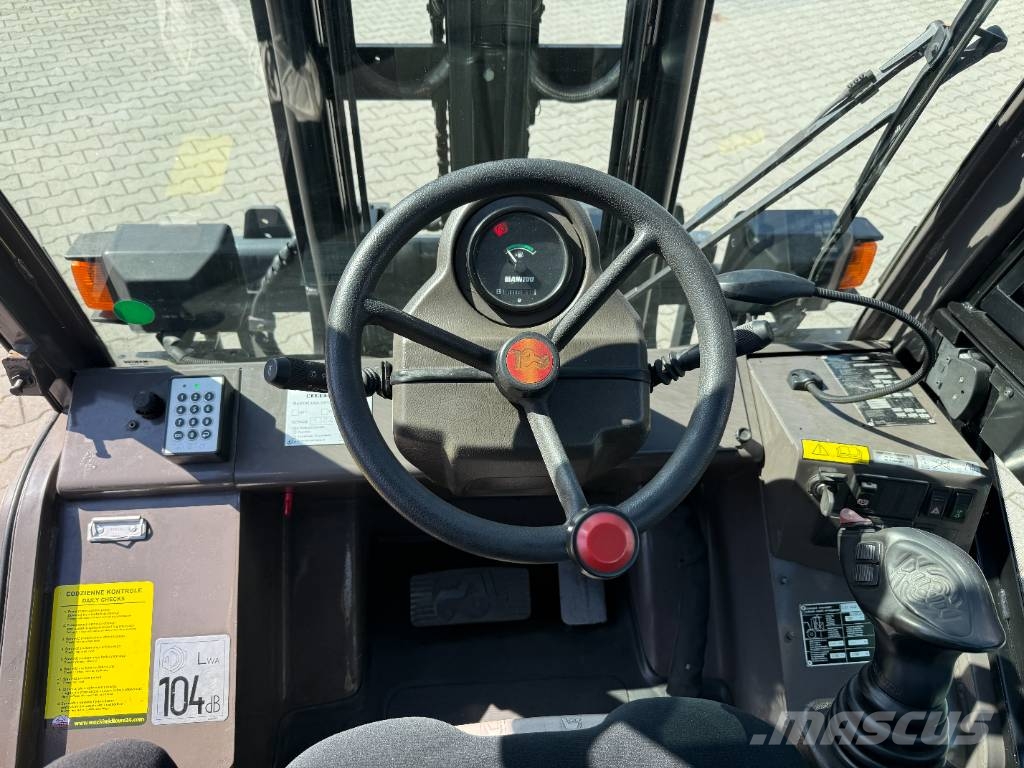 Manitou Terenowy MSI 35 T Duplex, pozycjoner, ogrzewanie Montacargas todo terreno