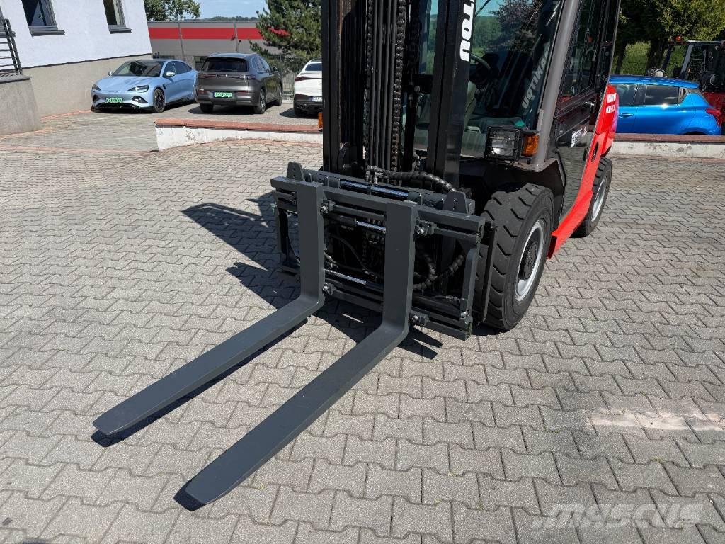 Manitou Terenowy MSI 35 T Duplex, pozycjoner, ogrzewanie Montacargas todo terreno