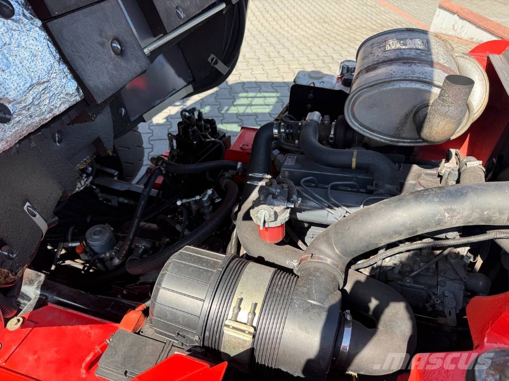 Manitou Terenowy MSI 35 T Duplex, pozycjoner, ogrzewanie Montacargas todo terreno