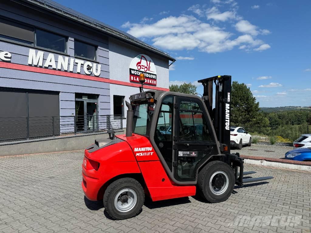 Manitou Terenowy MSI 35 T Duplex, pozycjoner, ogrzewanie Montacargas todo terreno
