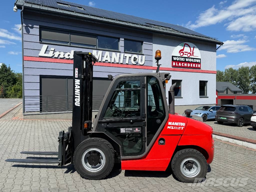 Manitou Terenowy MSI 35 T Duplex, pozycjoner, ogrzewanie Montacargas todo terreno
