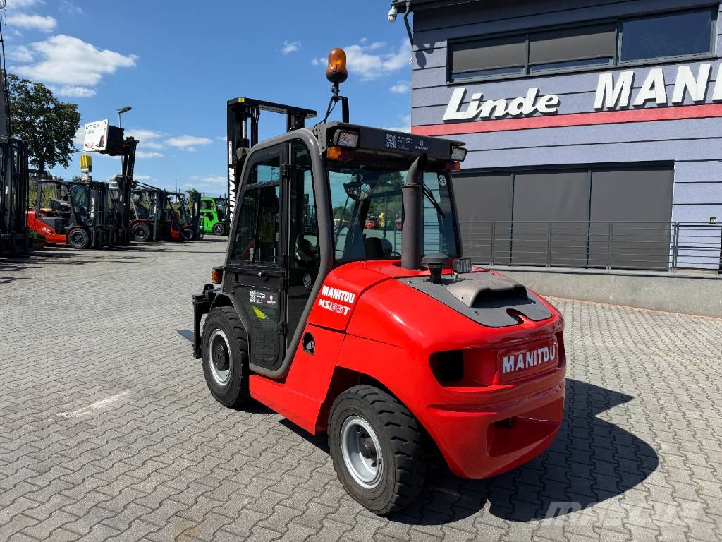 Manitou Terenowy MSI 35 T Duplex, pozycjoner, ogrzewanie Montacargas todo terreno