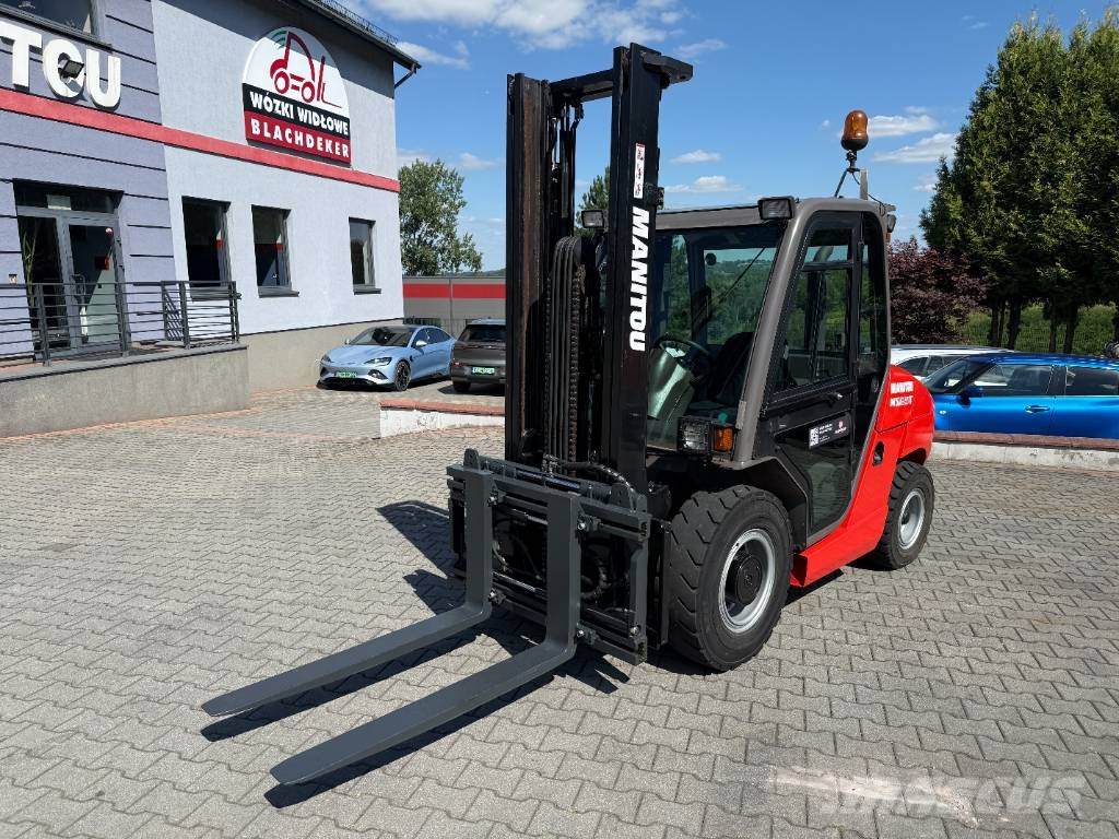 Manitou Terenowy MSI 35 T Duplex, pozycjoner, ogrzewanie Montacargas todo terreno