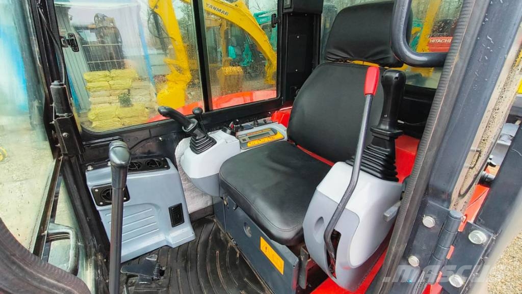 Kubota U 48-4 Mini bagri <7t