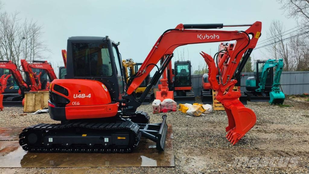 Kubota U 48-4 Mini bagri <7t