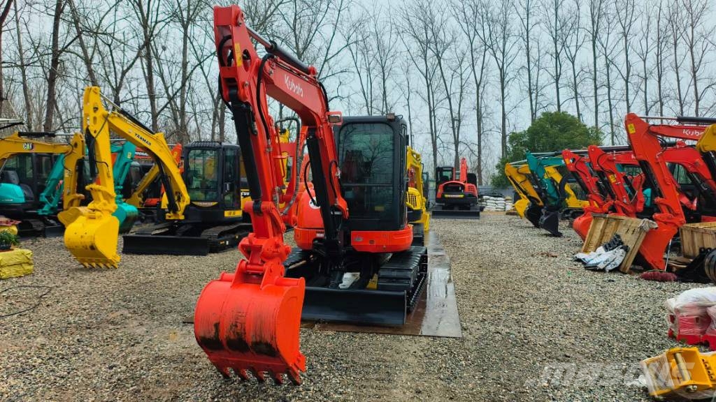 Kubota U 48-4 Mini bagri <7t
