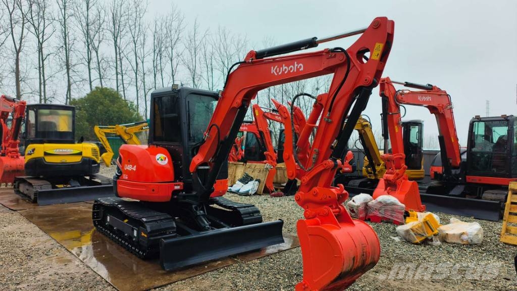 Kubota U 48-4 Mini bagri <7t