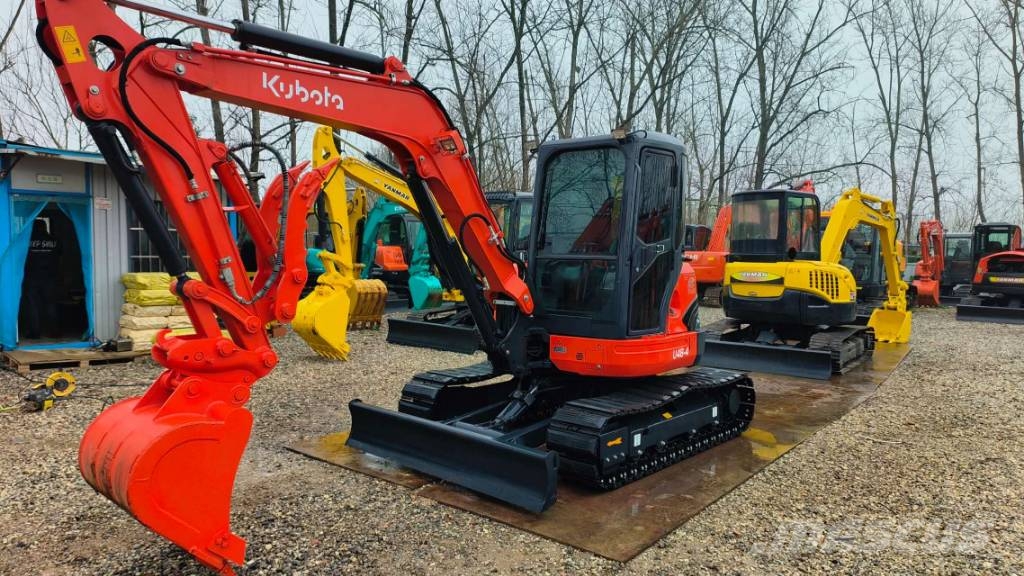 Kubota U 48-4 Mini bagri <7t