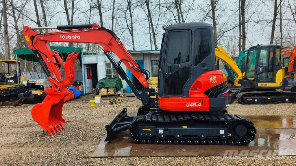 Kubota U 48-4 Mini bagri <7t