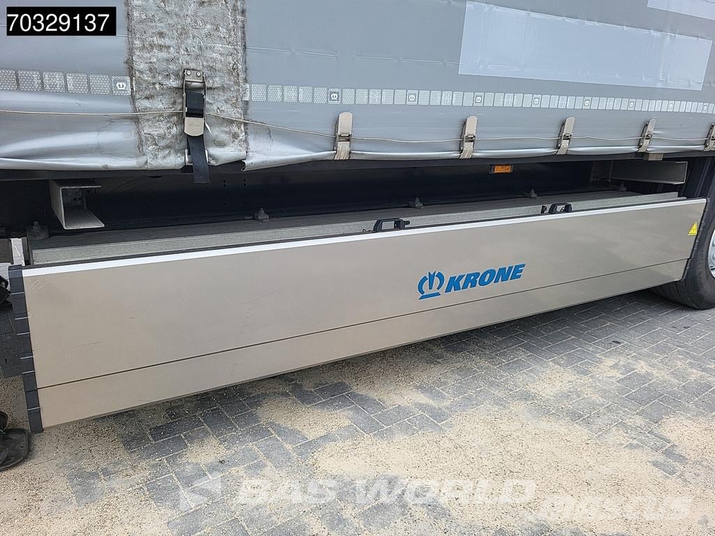 Krone SD Palletenkasten Lift Axle Curtainsiderauflieger