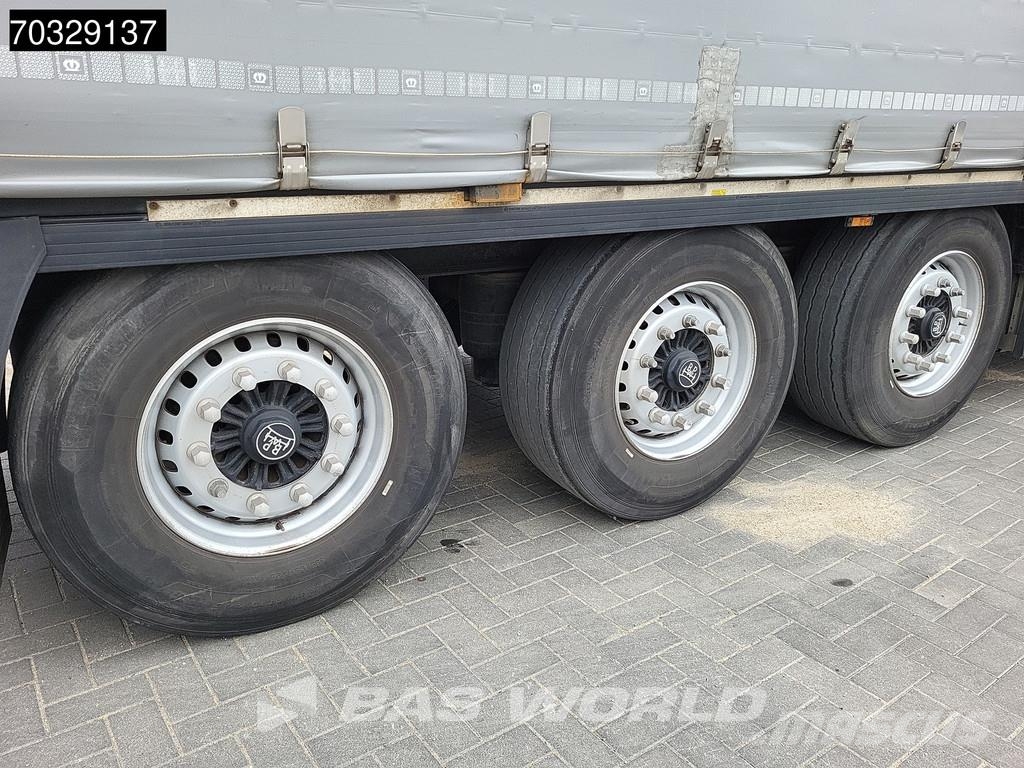 Krone SD Palletenkasten Lift Axle Curtainsiderauflieger