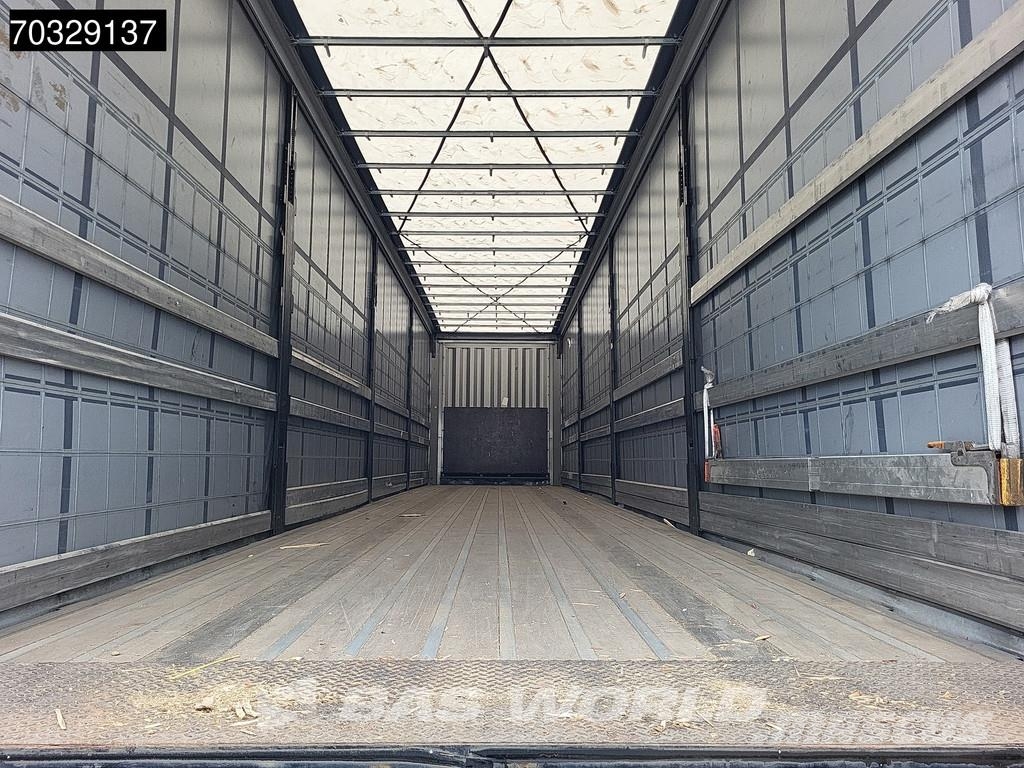 Krone SD Palletenkasten Lift Axle Curtainsiderauflieger