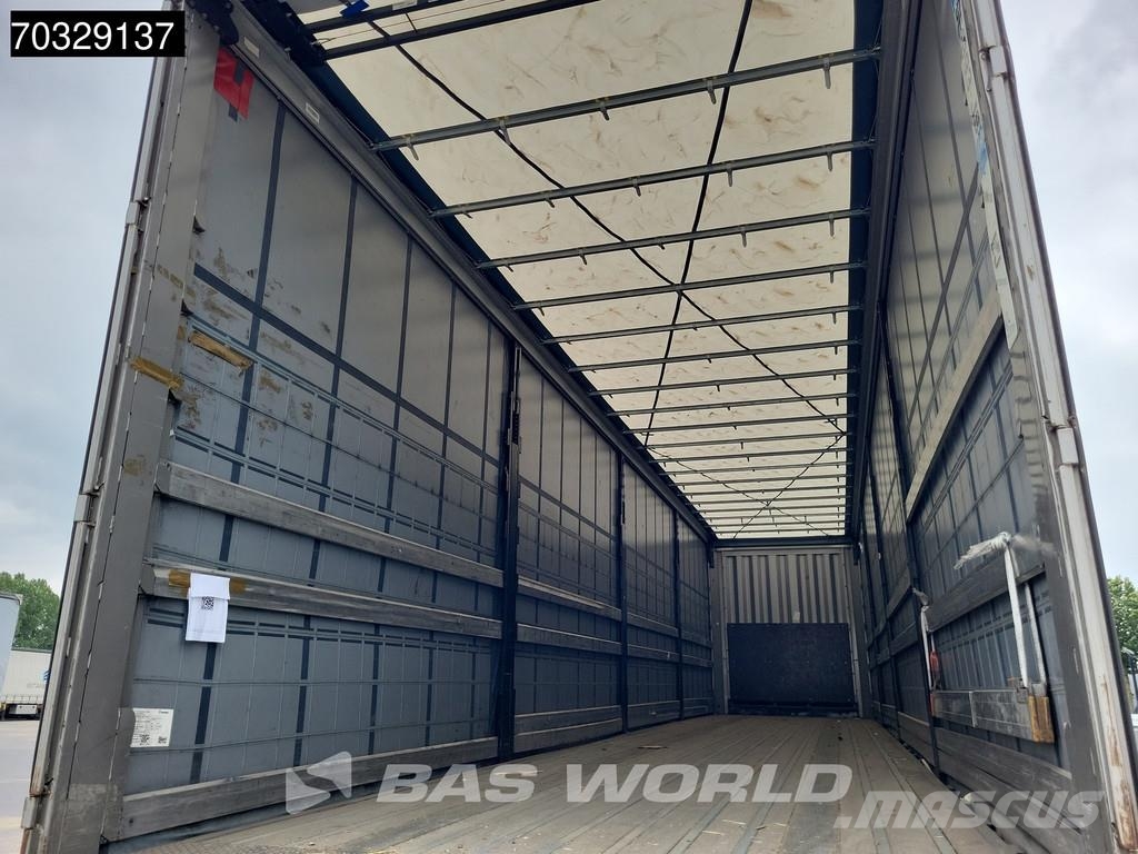 Krone SD Palletenkasten Lift Axle Curtainsiderauflieger