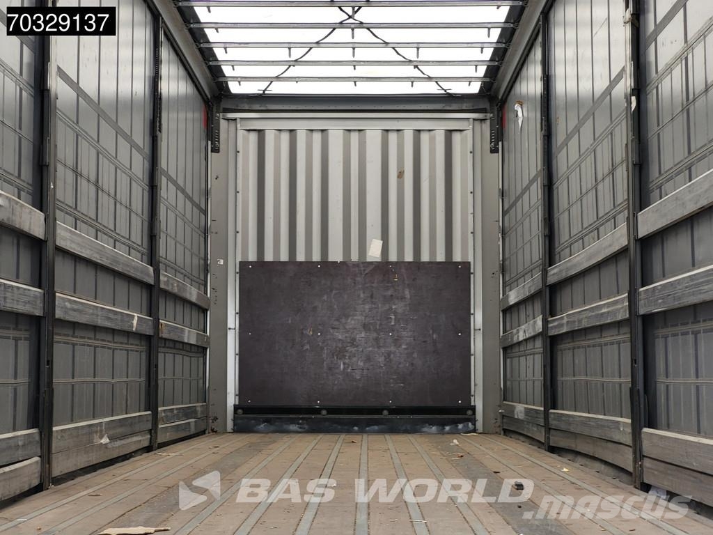Krone SD Palletenkasten Lift Axle Curtainsiderauflieger