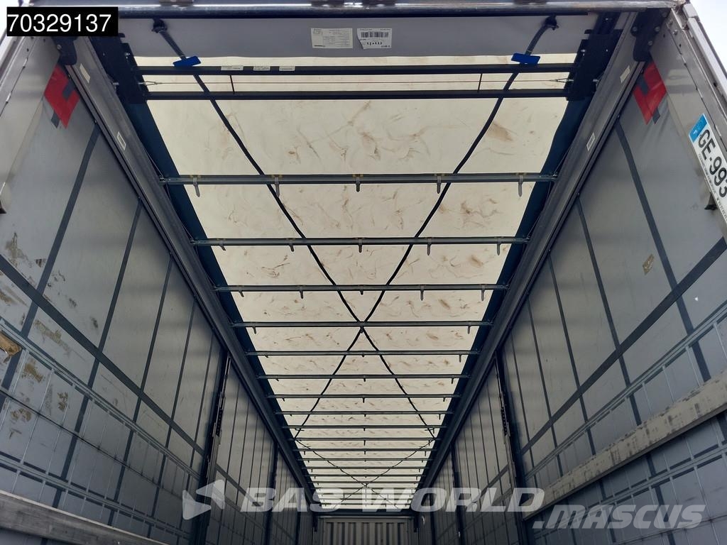 Krone SD Palletenkasten Lift Axle Curtainsiderauflieger