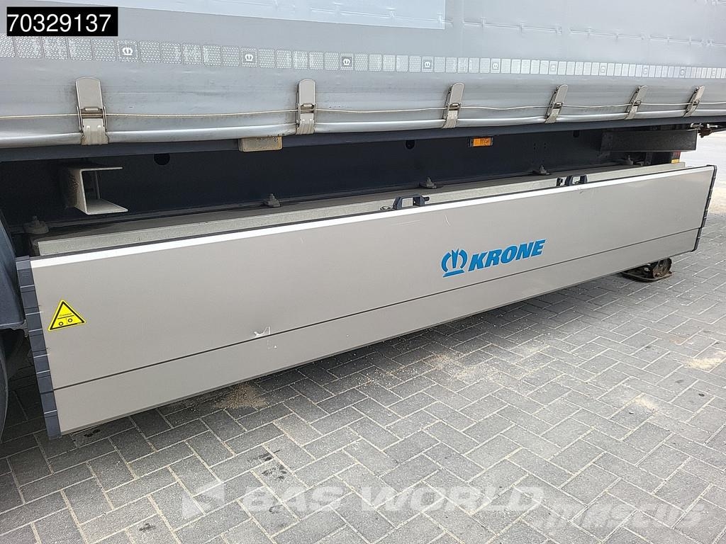 Krone SD Palletenkasten Lift Axle Curtainsiderauflieger