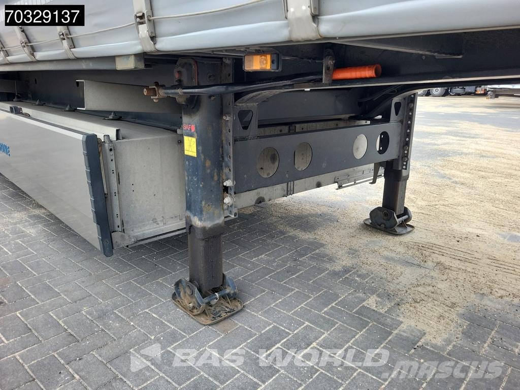 Krone SD Palletenkasten Lift Axle Curtainsiderauflieger