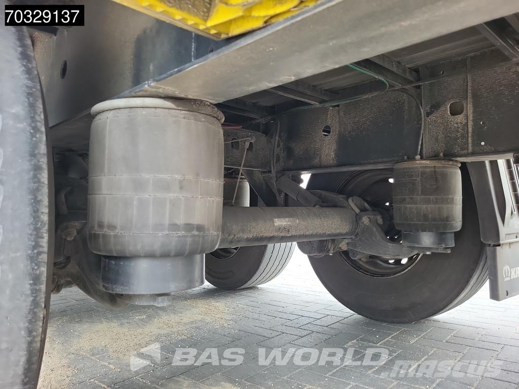 Krone SD Palletenkasten Lift Axle Curtainsiderauflieger