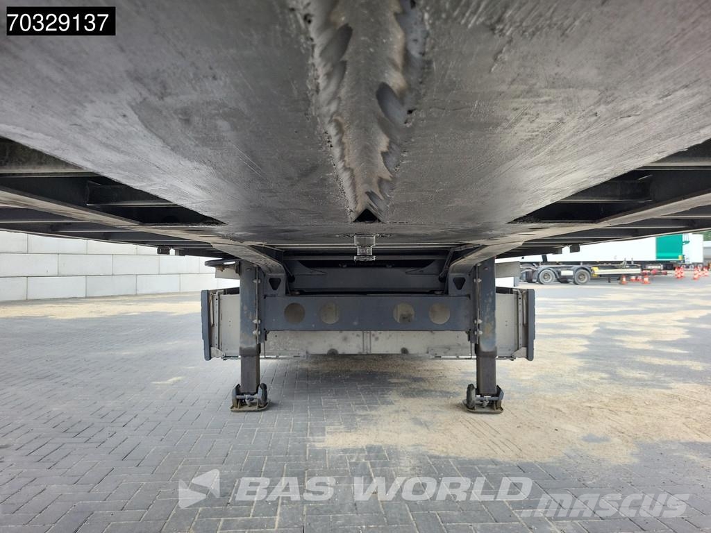 Krone SD Palletenkasten Lift Axle Curtainsiderauflieger