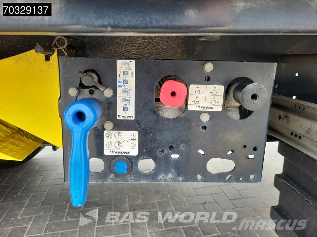 Krone SD Palletenkasten Lift Axle Curtainsiderauflieger