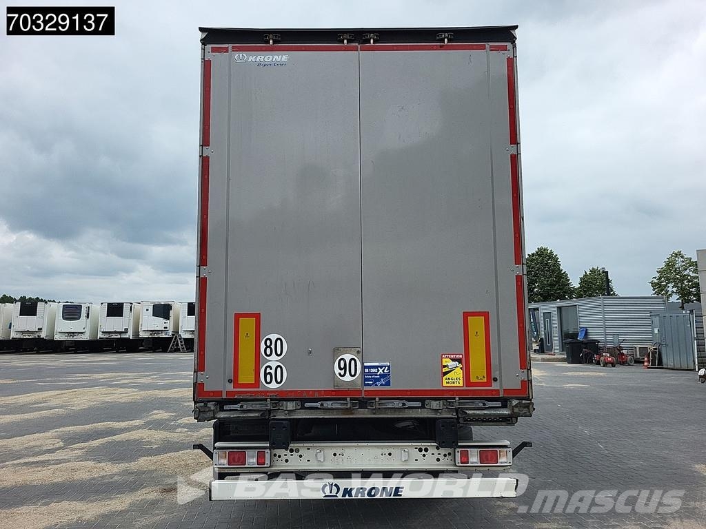Krone SD Palletenkasten Lift Axle Curtainsiderauflieger
