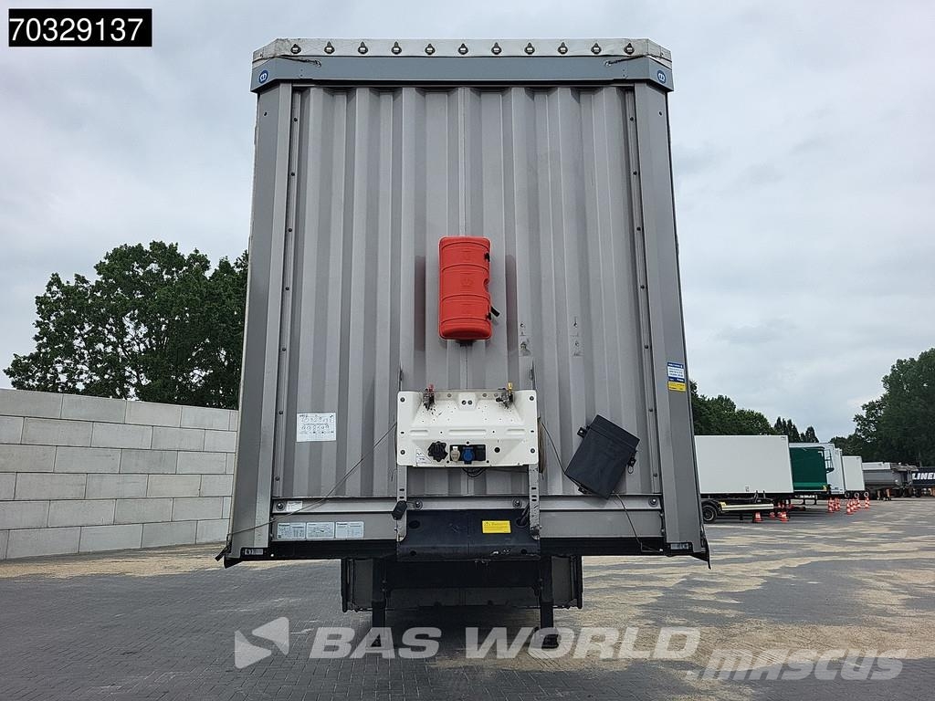 Krone SD Palletenkasten Lift Axle Curtainsiderauflieger