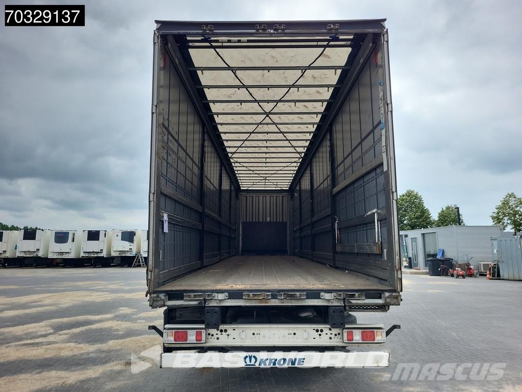 Krone SD Palletenkasten Lift Axle Curtainsiderauflieger