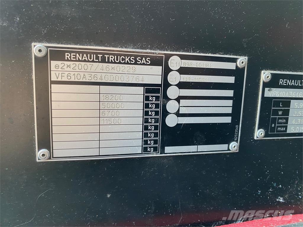 Renault Iný model VIN 764 Тягачі