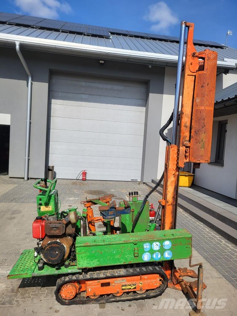 Boart Longyear DB 051 - PENETROMETER 重型鑽孔機