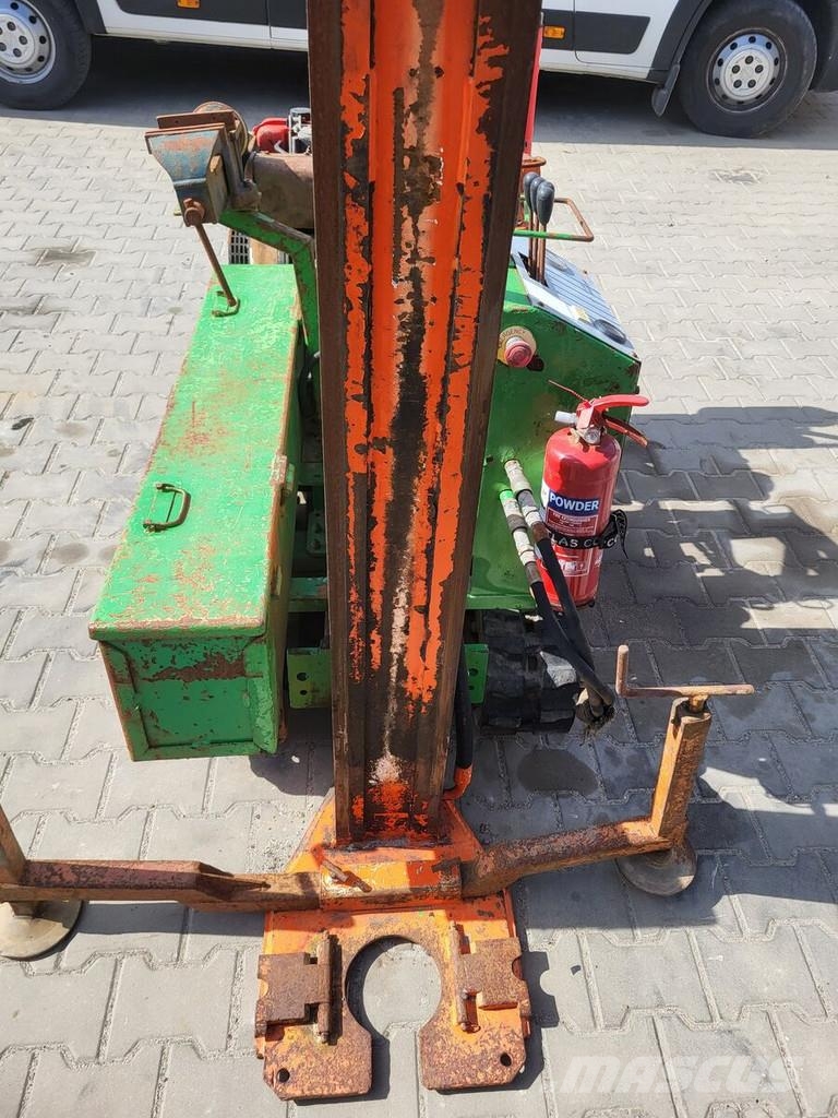 Boart Longyear DB 051 - PENETROMETER 重型鑽孔機