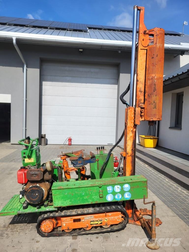Boart Longyear DB 051 - PENETROMETER 重型鑽孔機