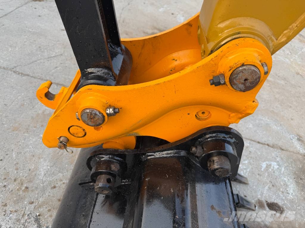 CAT 308 D Bagri goseničarji