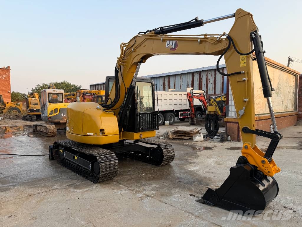 CAT 308 D Bagri goseničarji