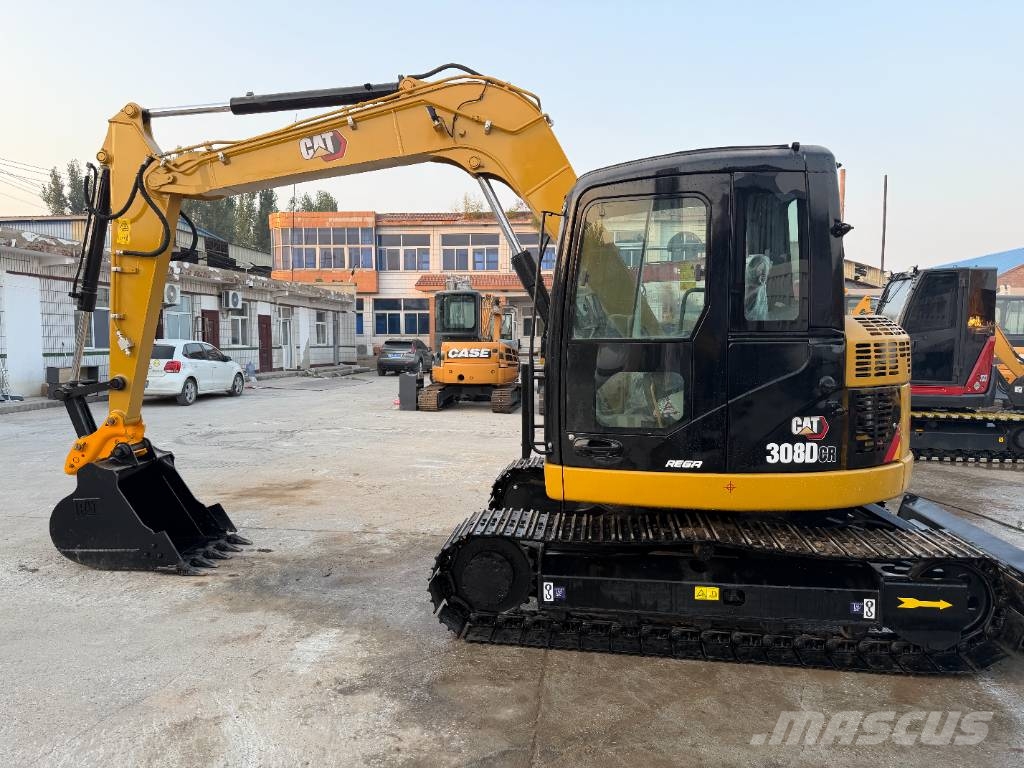 CAT 308 D Bagri goseničarji