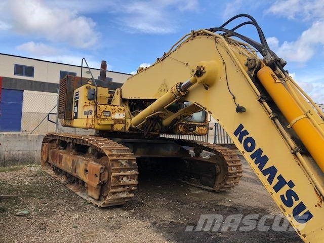 Komatsu PC 750 SE-7K Εκσκαφείς με ερπύστριες