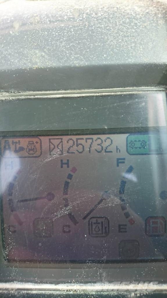 Komatsu PC 750 SE-7K Εκσκαφείς με ερπύστριες