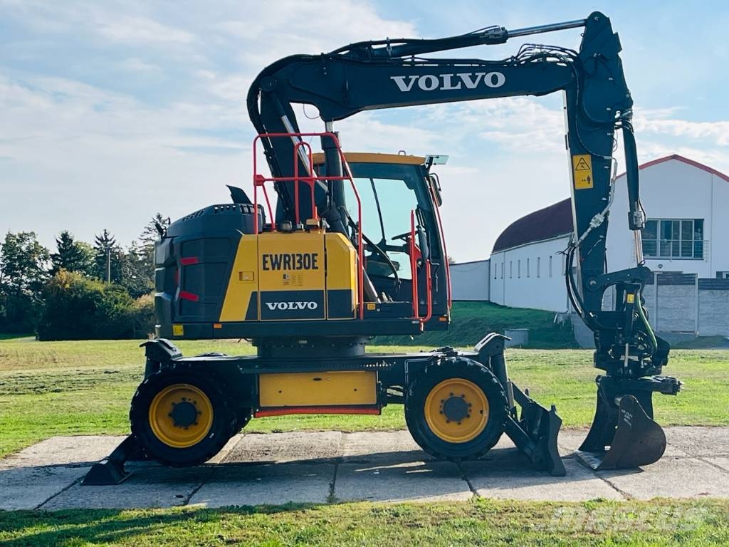 Volvo EWR 130 E Escavadoras de rodas