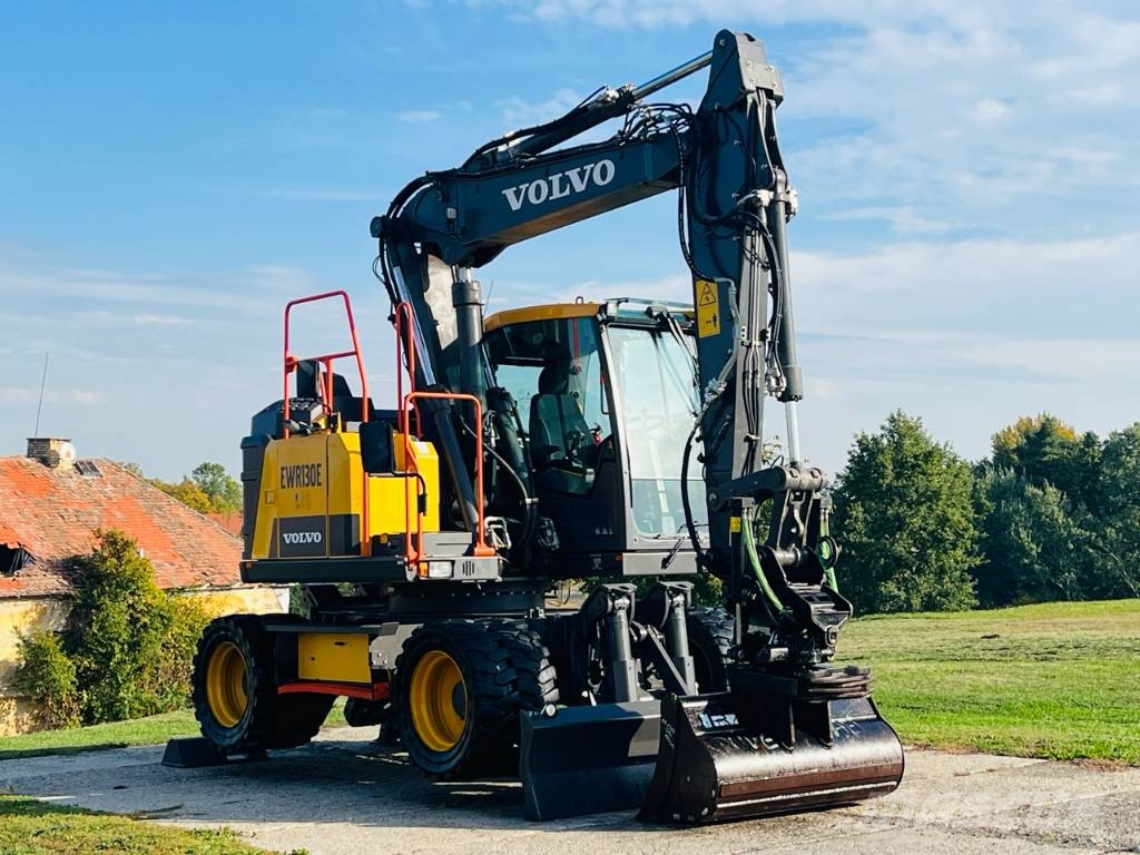 Volvo EWR 130 E Escavadoras de rodas