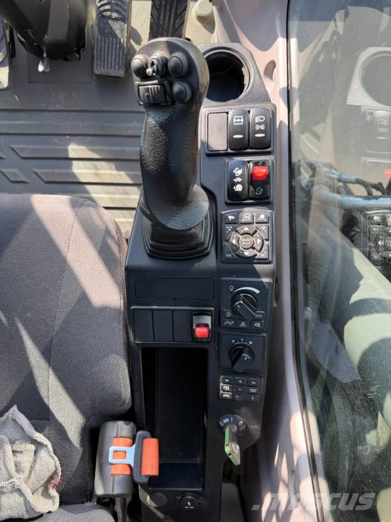 Volvo EWR 130 E Escavadoras de rodas