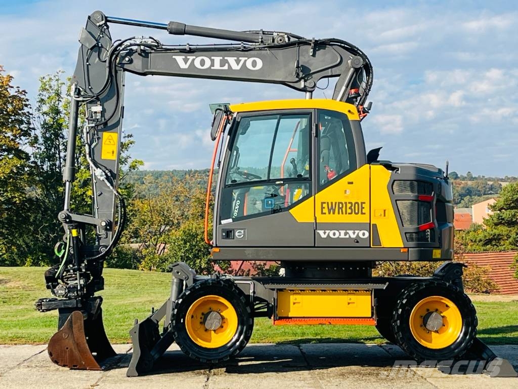 Volvo EWR 130 E Escavadoras de rodas