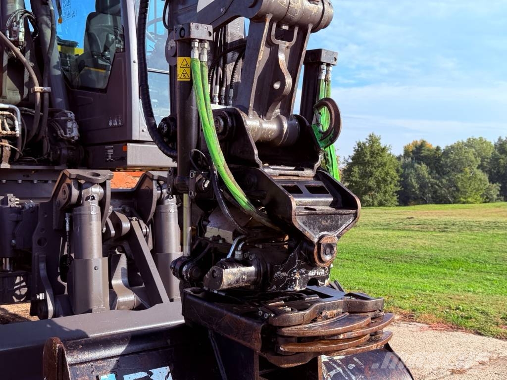 Volvo EWR 130 E Escavadoras de rodas