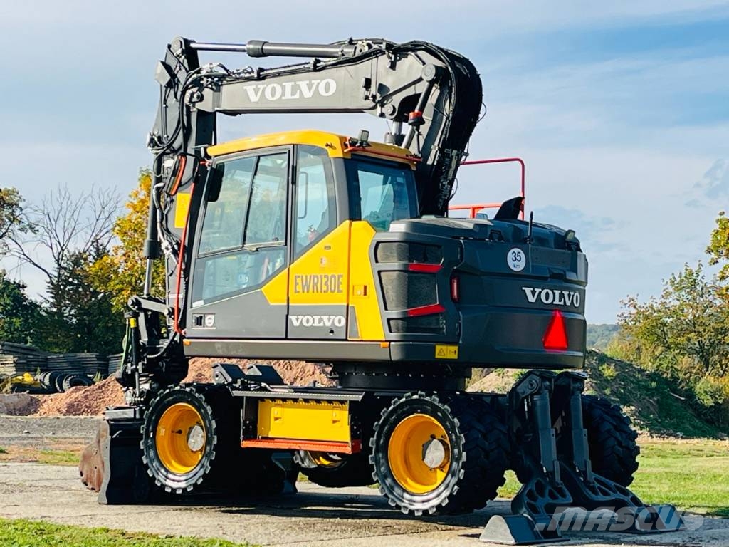 Volvo EWR 130 E Escavadoras de rodas