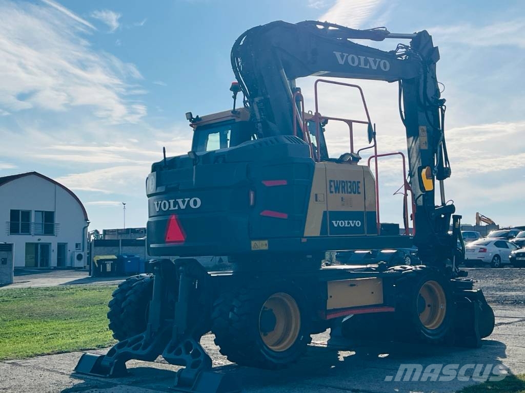 Volvo EWR 130 E Escavadoras de rodas